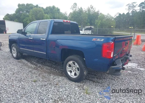 2017 Chevrolet Silverado 1500 2Lz из США, поврежденный, VIN 1GCVKSECXHZ288499